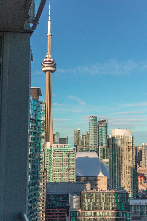 Downtown Toronto Luxury Condo Buitenkant foto
